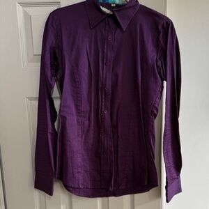 Royal Highness Equestrian 🐴 Show Shirt * Purple * Small